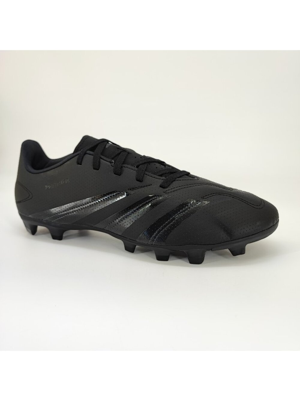 adidas Predator Club FxG Men's Size 10 US Black Synthetic Soccer Cleats IG7759